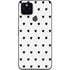 White and Black Hearts Google Pixel 4a 5G Skin